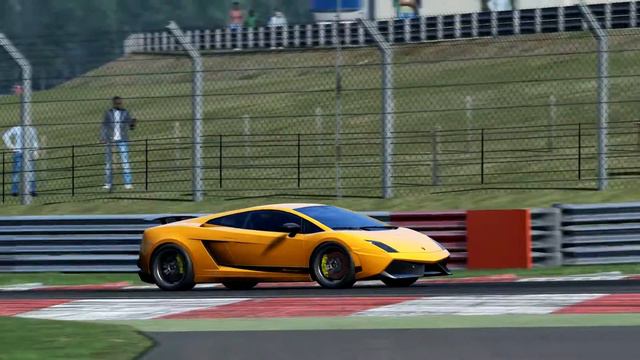 Assetto Corsa Lamborghini Gallardo SL sound mod preview смотреть онлайн