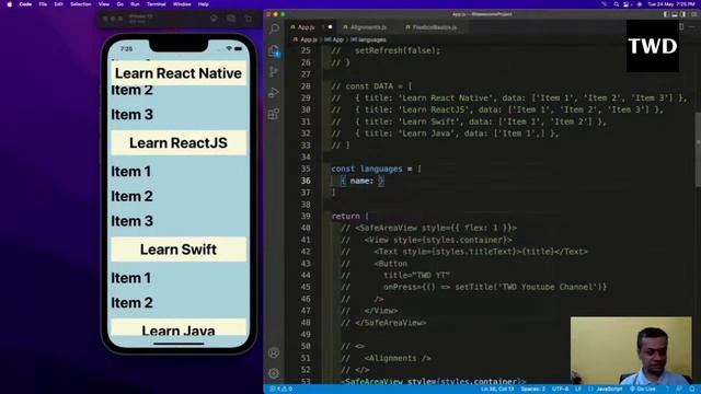 ? React Native Beginner to Advanced | Day 2 смотреть онлайн