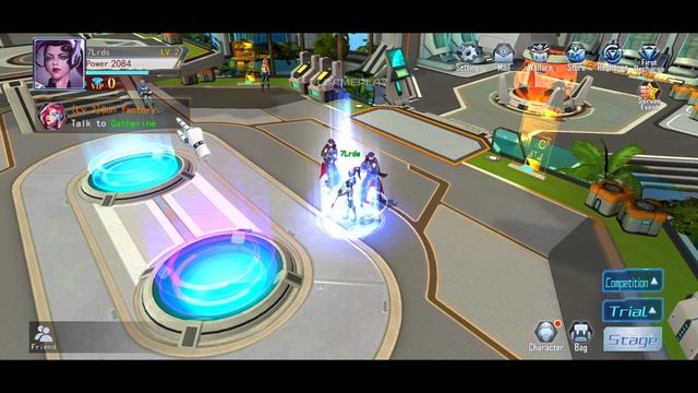 Gunfire Strike Gameplay - RPG Android IOS смотреть онлайн