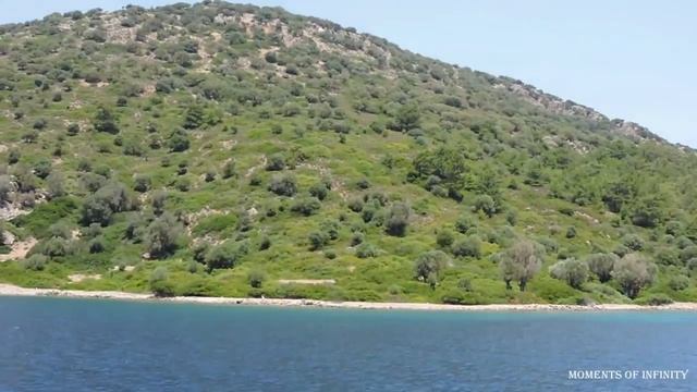 Турция 2017. Эгейское море. Путешествие по Эгейским островам. смотреть онлайн