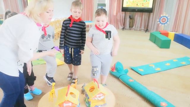 Логопедический квест "На поиски пропавшей буквы" смотреть онлайн