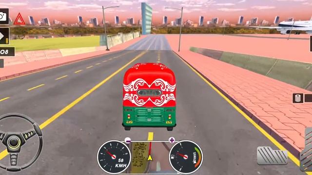 Tuk Tuk Auto Rickshaw driving Simulator?♂️?-Auto rickshaw city Simulator!auto rickshaw 3d wheels смотреть онлайн
