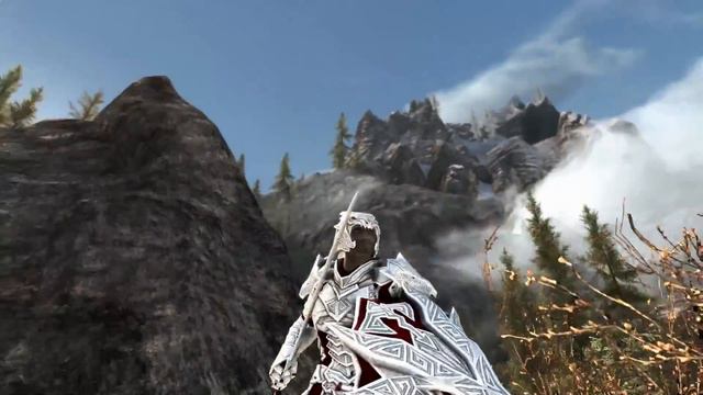 WINTER DRAGON ARMOR: Weapon and Armor Mod!!- Xbox Modded Skyrim Mod Showcase смотреть онлайн