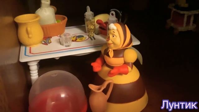 Баба Капа наказала Лунтика/мультик из игрушек ?? смотреть онлайн