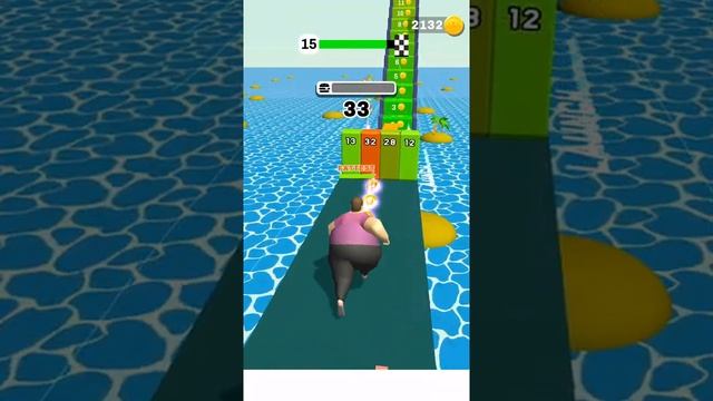 Fat Pusher dot MAX LEVEL NOOB vs PRO vs HACKER (Android, iOS) смотреть онлайн