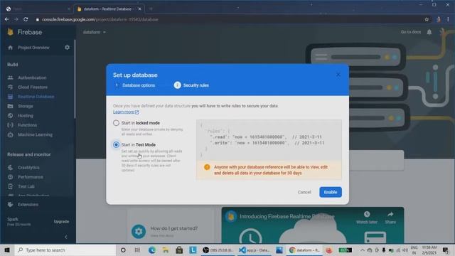Html Form Submission to Realtime Database | Malayalam | Episode 0 смотреть онлайн
