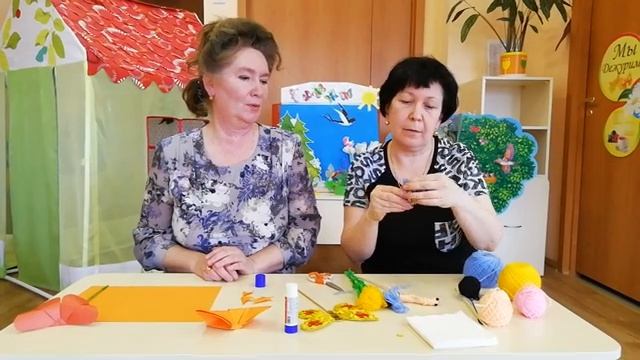 Конструирование из бумаги и ниток. Весна смотреть онлайн