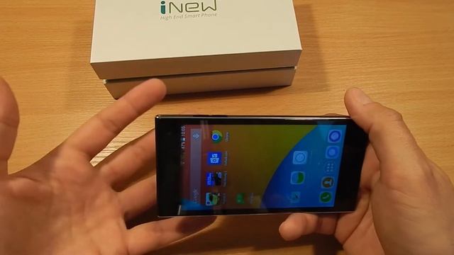 iNew V7 звук, экран, автономность смотреть онлайн