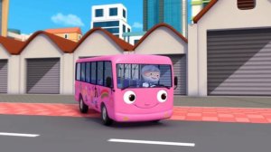 Wheels on The Bus | Wheels on The Bus Compilation | LittleBabyBum - Nursery Rhymes for Babies!
