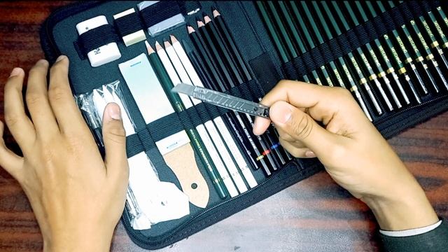Unboxing of Sketching Kit from Daraz | Coolest Productions смотреть онлайн