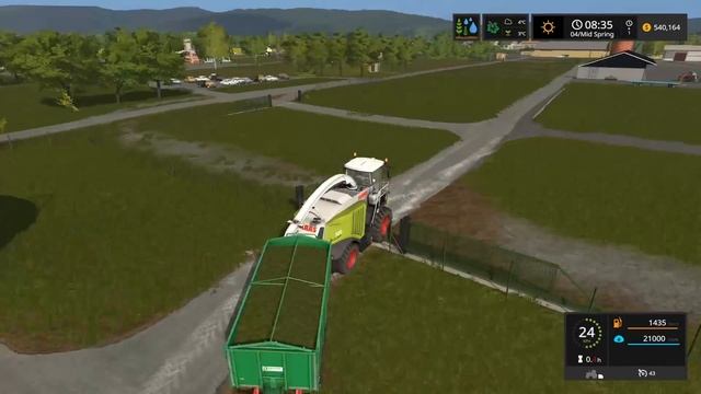Farming simulator 17 Timelapse #52 | Horsch Agrovation with Seasons. смотреть онлайн