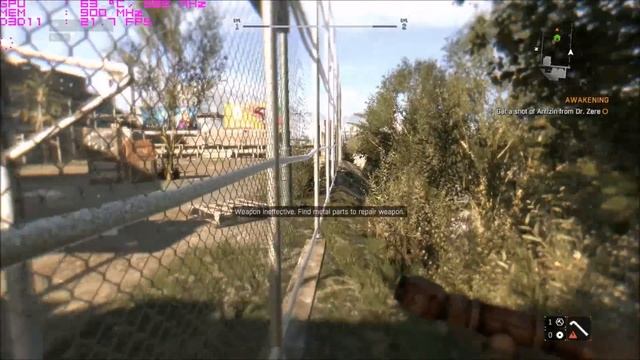 Dying Light on AMD Radeon 7610M [HD] смотреть онлайн