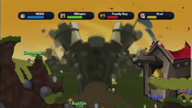 Worms 2: Armageddon Game #1 смотреть онлайн