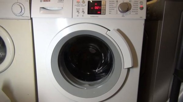 Bosch Logixx 8 - Mix Speed Perfect