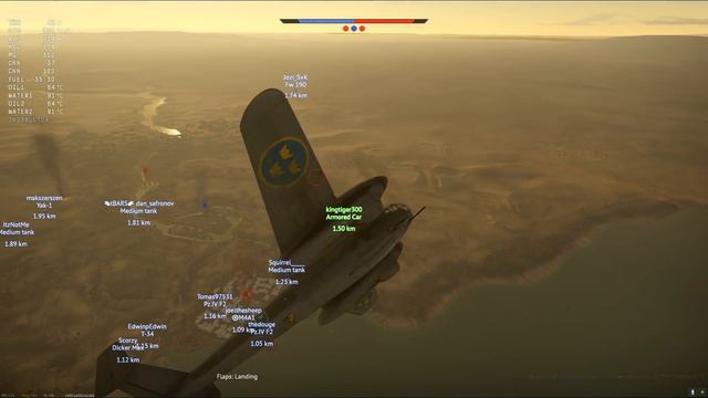 TANK BUSTING 57mm Auto-Cannon | T18B-2 (War Thunder) смотреть онлайн