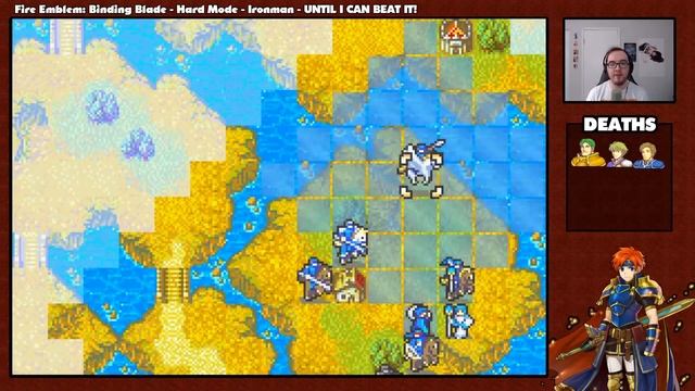 Fire Emblem: Binding Blade - Hard Mode - Iron Man - Streams Until I Git Gud Enough to Beat It! - 5 смотреть онлайн