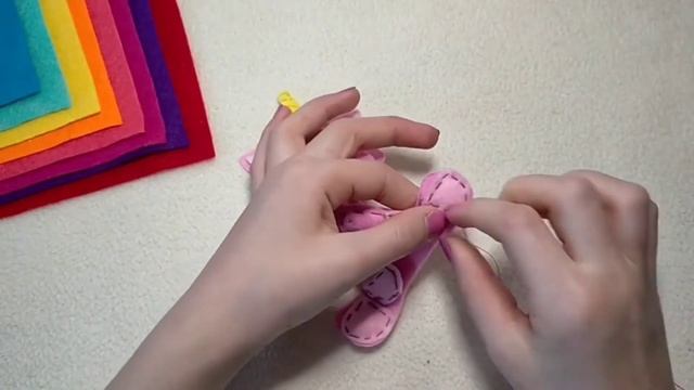 10 ИДЕЙ ИГРУШЕК из ФЕТРА своими руками // 10 ИДЕЙ поделок из ФЕТРА // 10 Ideas From Felt