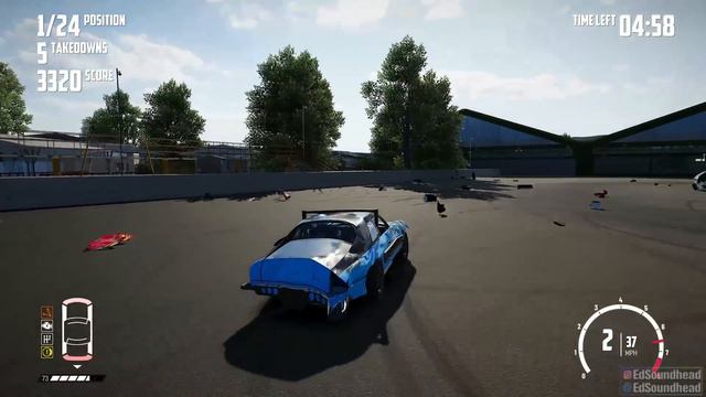 HUGE Classic Derby! | Wreckfest смотреть онлайн