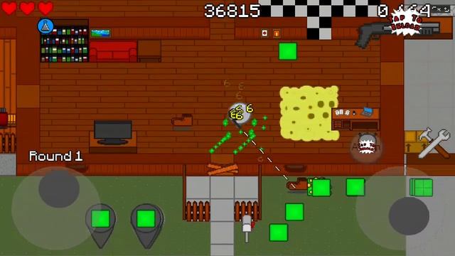 Обзор на игру Zombie Cubes Free #2. смотреть онлайн