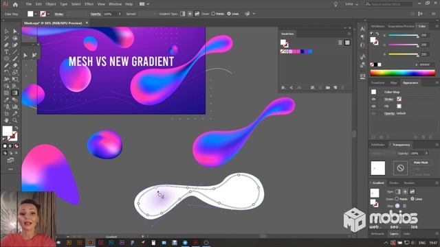 Adobe Illustrator. А Вы знали, что так можно сделать? Малоизвестные фишки для удобной работы. смотреть онлайн