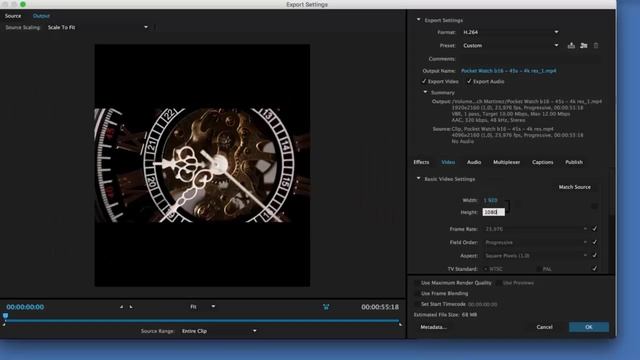Форматы файлов и знакомство с программой Adobe Media Encoder СС 2015 смотреть онлайн