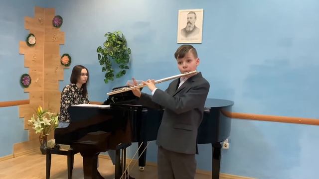 Э.Кёллер «Танец Пьеро», Бусаров Максим смотреть онлайн