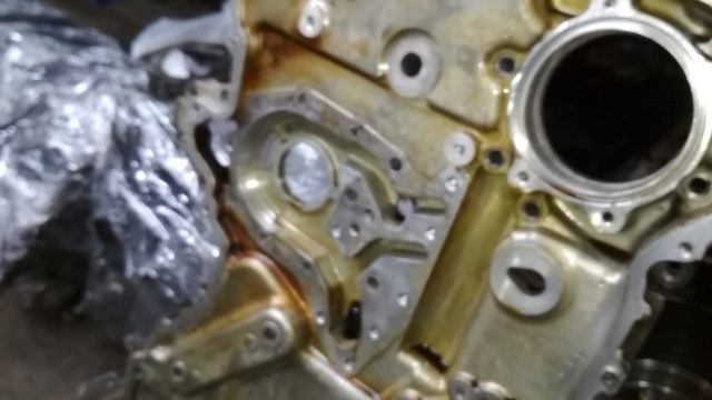 Subaru Tribeca B9 EZ30D (Ремонт ДВС) Итоги дефектовки, список смотреть онлайн