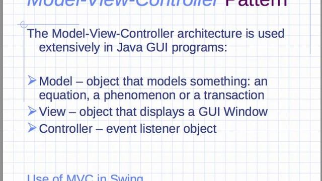 CSIS 343 Software Engineering Lecture 10 part 09 смотреть онлайн