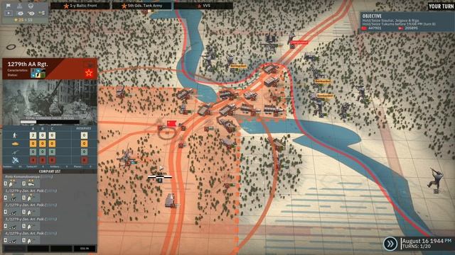 Steel Division 2 Campaign - Burning Baltics #8 (Soviets) смотреть онлайн