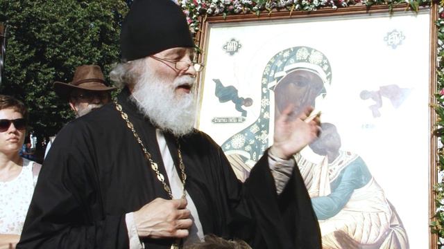 Проповедь Алексия Гомонова, бессменного духовника общины "За возрождение Страстного монастыря!" смотреть онлайн