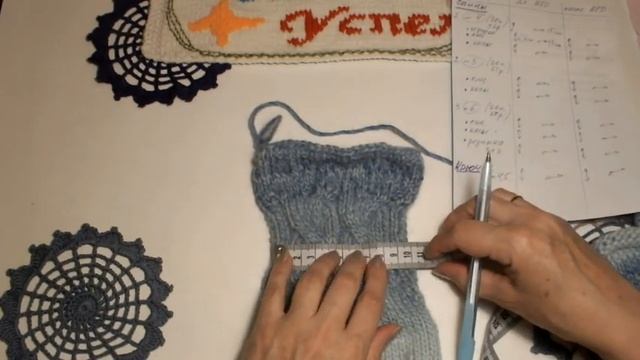 "Ровница мультиколоровая" от Пехорки. 1 часть. Обзор пряжи. Тестирование образцов смотреть онлайн