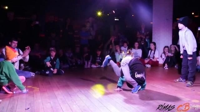 Финал Break Dance, Дети 6-12 лет смотреть онлайн