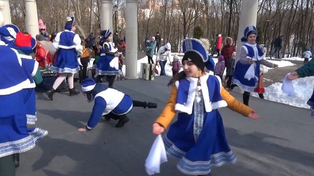 Масленица в Платоновском парке смотреть онлайн
