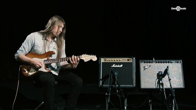 Fender American Performer Stratocaster RW, Honey Burst | Gear4music demo смотреть онлайн