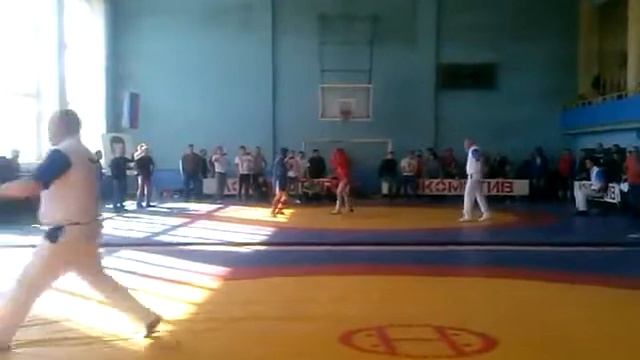 Боевое самбо. Даниил Доронин (Узловая) 29.03.2014 смотреть онлайн