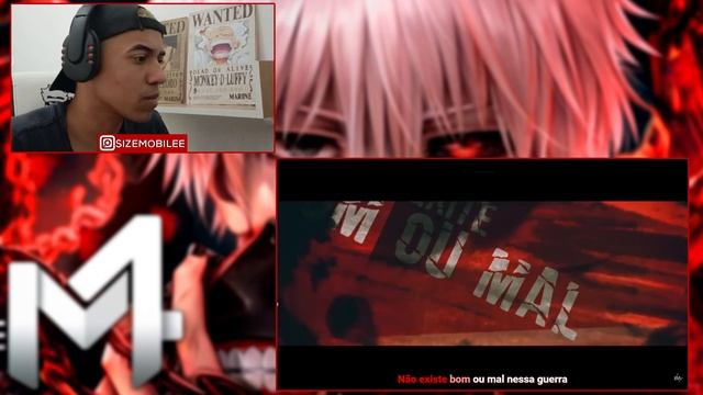 CHEIO DE REFERENCIAS - Kaneki (Tokyo Ghoul) - Faminto | M4rkim - SIZE REACT смотреть онлайн