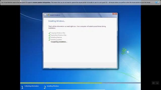 install windows 7 on virtual machine смотреть онлайн