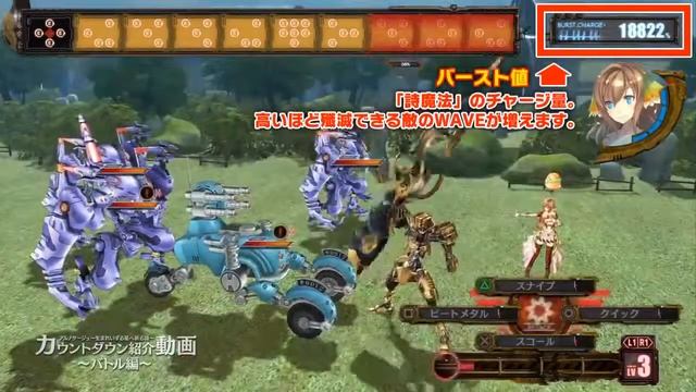 Ar no Surge - Gameplay Mechanics (PS3) смотреть онлайн