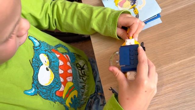 Собираем Lego Батискаф и классно проводим время. Видео для детей! смотреть онлайн
