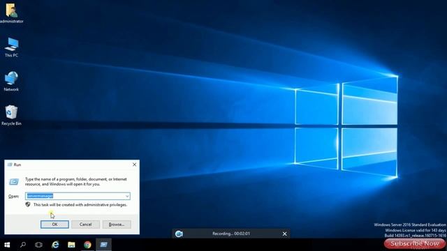 Logon Script Network Share Drive in Windows Server 2016, Map Network Drives Using Logon Script GPO смотреть онлайн