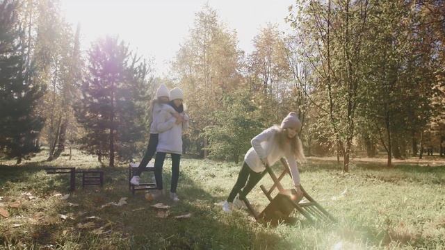 «Осень» Современная хореография | Школа танцев Акварель Dance смотреть онлайн