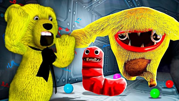 Взлом JoyVille Poppy Playtime  Включил Свет - Нашел Секрет