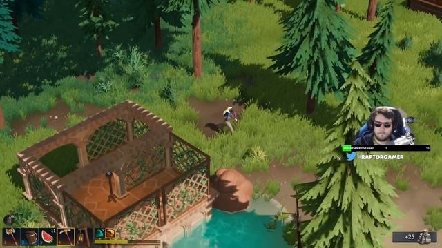 Len's Island | Build INCREDIBLE Survival Bases on Deserted Islands | Len's Island Base Building смотреть онлайн