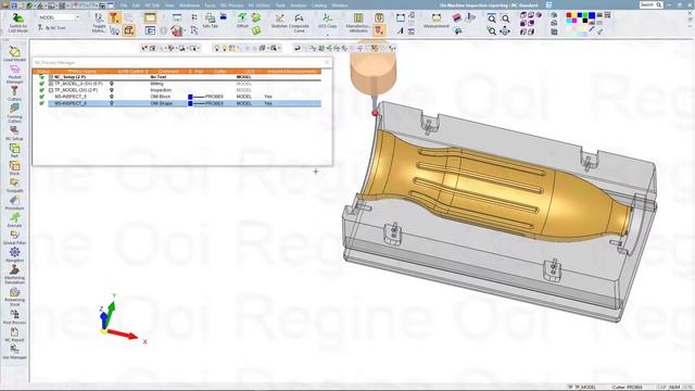 ID2004151605 On Machine Inspection reporting in Cimatron 15 смотреть онлайн