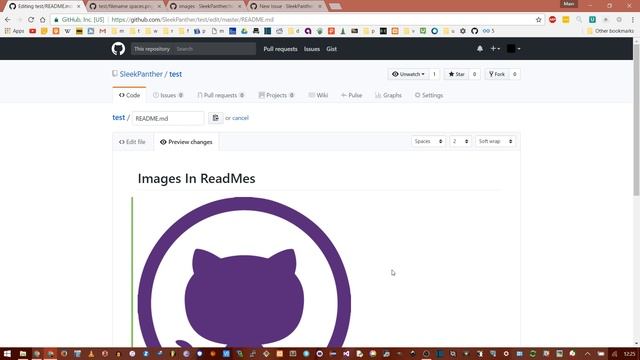 GitHub Readme Images Tutorial (screenshots in readmes) смотреть онлайн
