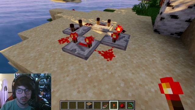 Minecraft Redstone Repeater Infinite Loop Tutorial 1.15.2 (2020)