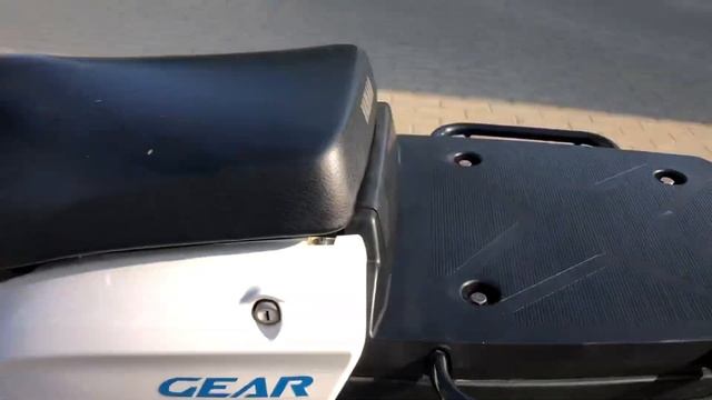 Yamaha Gear UA08J 2017 год смотреть онлайн