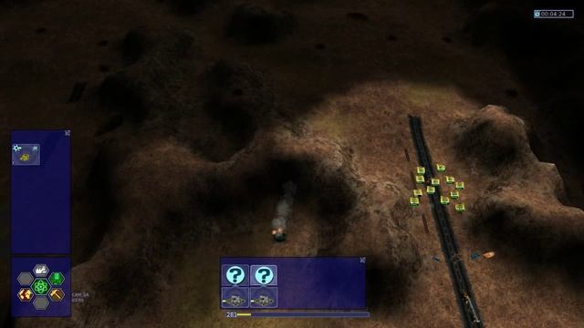 Warzone 2100. Быстрое прохождение компании. Миссия 1(CAM_1A) смотреть онлайн