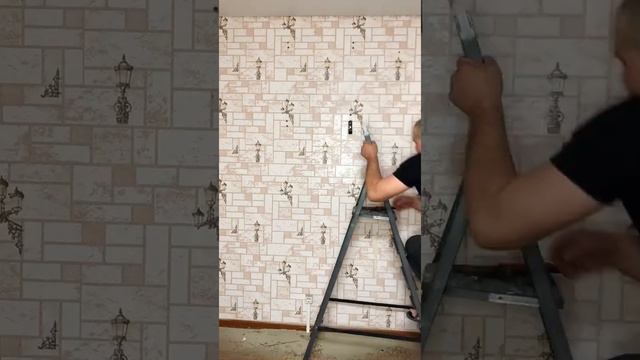 Установка турника #турник #брусья #подтягивания смотреть онлайн