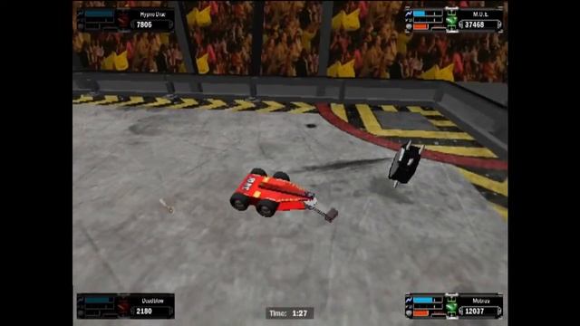 Robot Arena 2 battle with mods смотреть онлайн